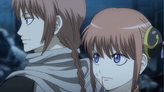 [Gintama |Yato Bersaudara|Dua Dewa] Potongan episode penampilan bersama Kamui dan Kagura