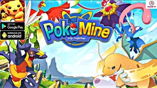 PokeMine Gameplay - Pokemon NFT Game (Android/Apk)