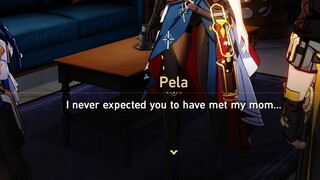 Natasha talks about Pela's Mother, Penya