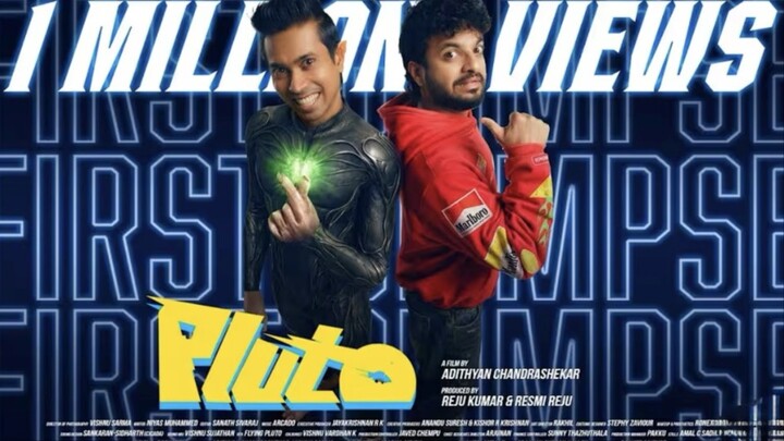 PLUTO MALAYALAM MOVIE | Neeraj Madhav,AlthafSalim,Aju Varghese,Aarsha Baiju AdithyanChandrashekar