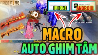 Free Fire | Cách Cày Trợ Năng Tự Động Ghim Tâm - 100% HeadShot Android Và IPhone