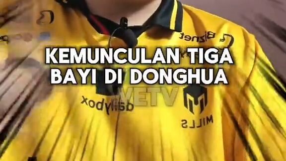 3 Bayi Lucu yang muncul barengan dalam waktu seminggu di donghua