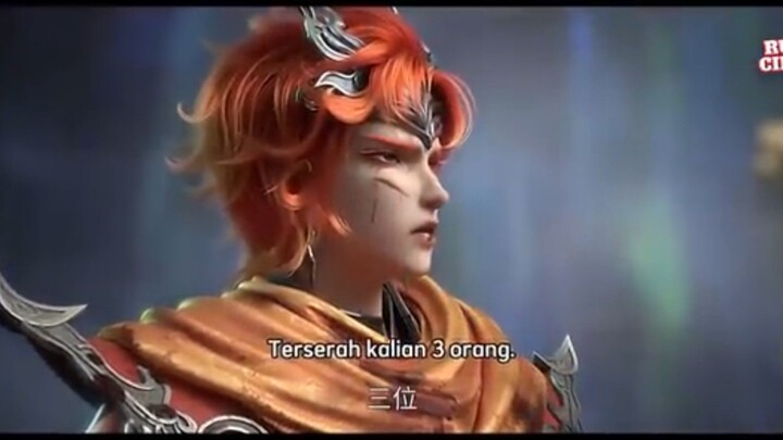 JEMBATAN MENUJU SURGA UJIAN BERAT BAGI QIN YU-ALUR CERITA STELLAR TRANSFORMATION S6 EPS 14