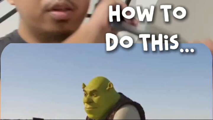 how you can create this trending music video edit