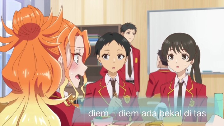 #KompetisiKreasiUnggahan3 , MC diem - diem masukin bekal makanan ke tas para saudari ini