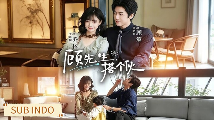 Zhang Beixi & Yu Yutong - Mr. Gu, Let's Team Up《顾先生搭个伙》Sub Indo