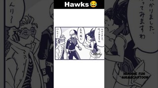 Hawks 😂😂👍👍#anime #memes #mha #myheroacademia #bnha #shorts