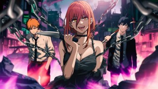 Anime Chainsaw man wihh musuh nya mancing amarah MC ini langsung di kasih paham🔥😵( Lycris x AMV)#