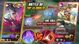 LESLEY COLLECTOR VS HANABI COLLECTOR (SHE CALL FOR HELP!) [HARD MATCH!] - MLBB