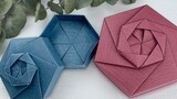 Bungkus Kado | Pembuatan Origami Kotak Kado (Segi Enam)
