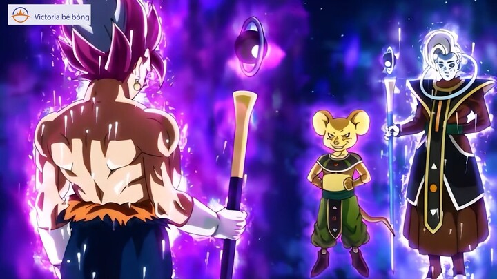 Victoria bé bỏng - Liệu Goku Có Đạt Đến Đẳng Cấp Thiên Sứ Như Whis Hay Không #anime #schooltime