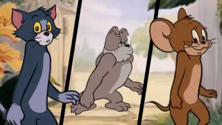 Anime|Tom and Jerry|Shoulder Shaking Dance