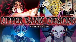 [Demon Slayer]The Twelve Kizuki, "Upper Rank"! A thorough explanation of its strength and past