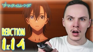 ONE STEP FORWARD, TWO STEPS BACK... | Summer Time Rendering Season 1 Episode 14 Reaction