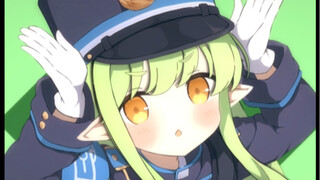 Where did this cantaloupe come from? It's so cute. [Blue Files] Railway Twins