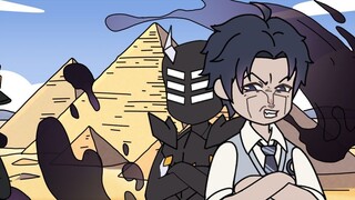 Khi tôi bị một mũi tên côn trùng bắn vào cổ họng, số phận đen tối đã thay đổi