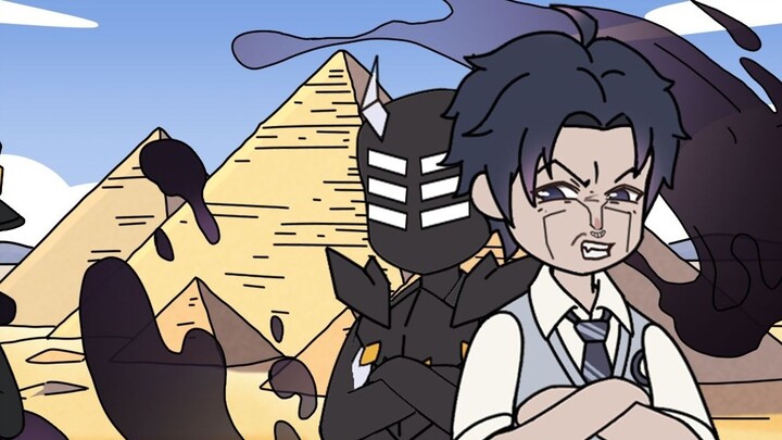 Khi tôi bị một mũi tên côn trùng bắn vào cổ họng, số phận đen tối đã thay đổi