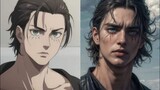 Attack on Titan character in real life|| #attackontitan