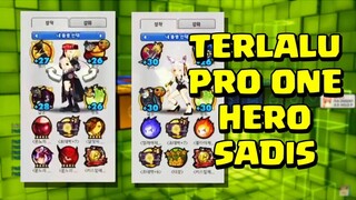 lost saga PRO one hero memang beda Ninja mutant gameplay (REBAHIN)