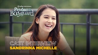 Private Bodyguard | Cast Interview | Sandrinna Michelle as Fely