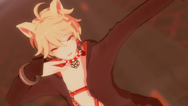 Whose kitten fell here? [Air/Dress Up]