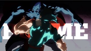 Blame- Graves- Deku- MHA|| AMV 4K||