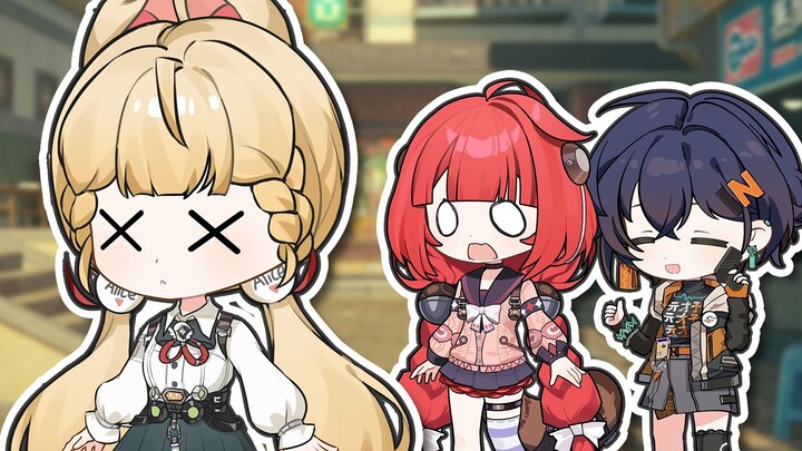 Alice: Người làm dây thừng Mối quan hệ của chúng ta giống như một cỗ máy nhảy bungee~