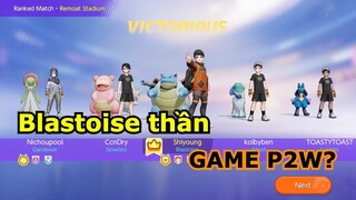 Con rùa chiến và vấn đề game P2W || Pokemon Unite