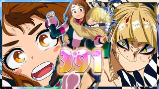 TOGA ET OCHAKO PARLE D'AMOUR ! - Review Chapitre 391 My Hero Academia