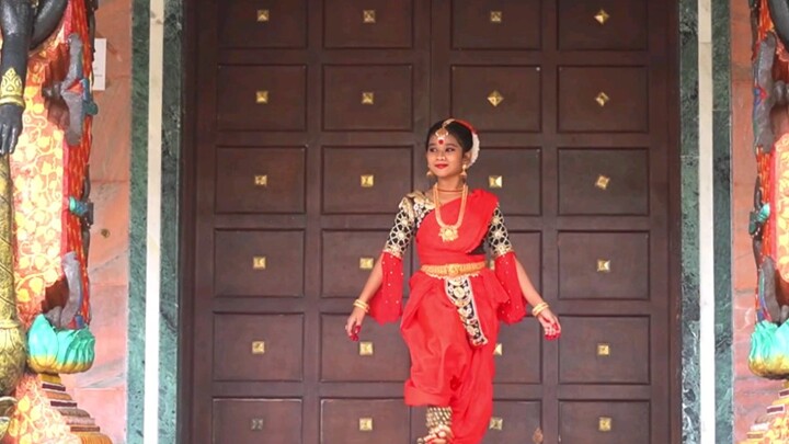Durga Conquering the Demons-Aigiri Nandini