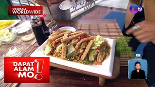 Korean japchae na Pinoy pancit bato?! | Dapat Alam Mo!