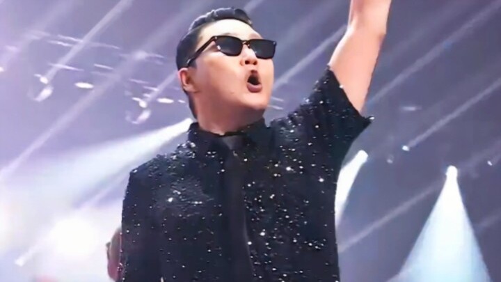PSY makes another appearance! [PSY] 231016 Paris KCON: That that + Gangnam Style + Daddy—closing out
