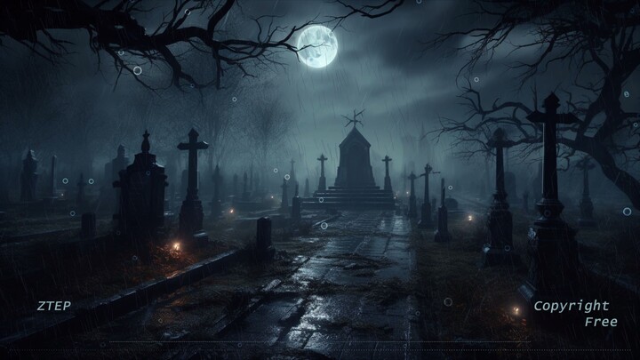 ZTEP   Graveyard Symphony (Dark Cinematic Copyright Free 23)