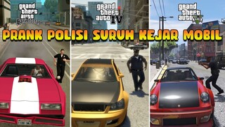 INILAH PERBEDAAN REAKSI POLISI GTA SA, GTA 4 DAN GTA 5 (PART10)