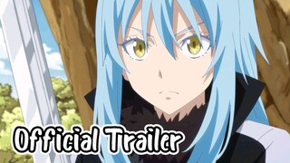 [5 April 2024] Tensei Shitara Slime Datta Ken 3rd Season || Official Trailer 2