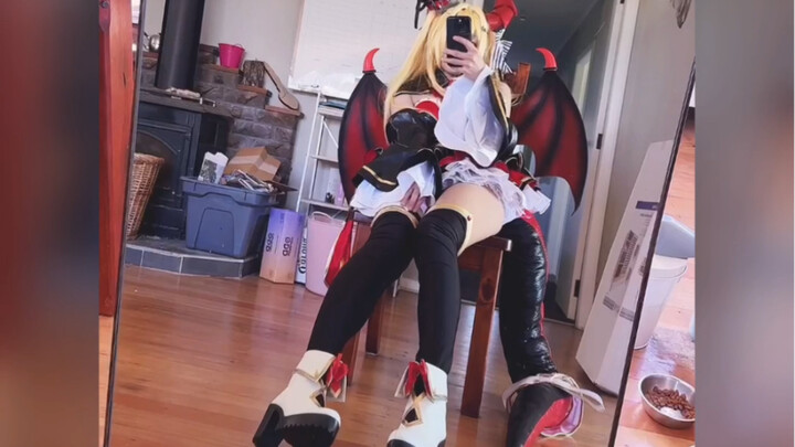 【NeNe】Bazuo Cosplay: Uzumaki Clan’s Dragon Princess Passing the Days – Koharu