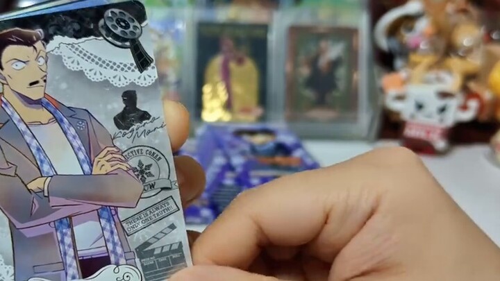 Kayou's latest Conan 5 yuan pack of collectible cards! How is the experience?