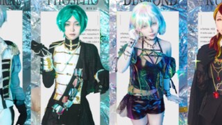 「宝石之国博物志cos正片」                     'Timely, eternal green 有限而又永恒的生命'
