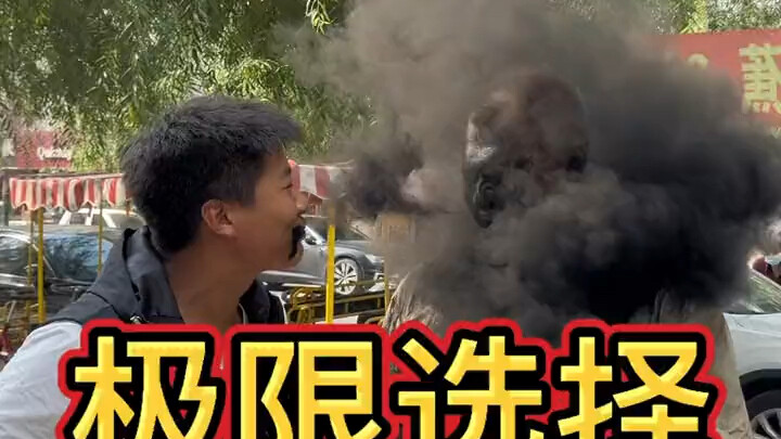 极限选择 1000块还是吃一口