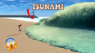 TSUNAMI | SAKURA SCHOOL SIMULATLR