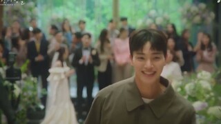 Forecasting Love & Weather Ep.2 Siwoo on EX-GF wedding catching bouquet