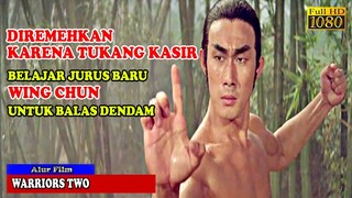 DIREMEHKAN KARENA TUKANG KASIR! DAN BELAJAR KUNGFU WINGCHUN UNTUK BALAS DENDAM | Alur Cerita Film