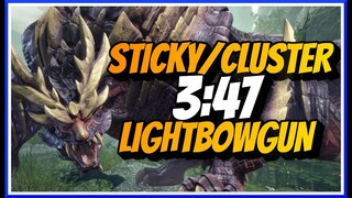 MHRise | STICKY/CLUSTER LBG feat MAGNAMALO - 3:47