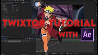 HOW TO USE TWIXTOR! (After Effects Tutorial)