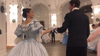 Attending a Russian university court ball | So many handsome men and beautiful women | Peter the Gre