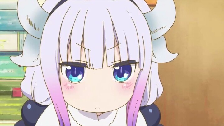 【Miss Kobayashi's Dragon Maid】Little Crocodile Kanna