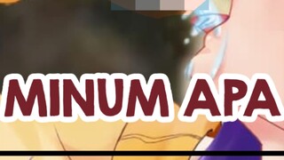 ANIME INI MINUM APA?!😳😋