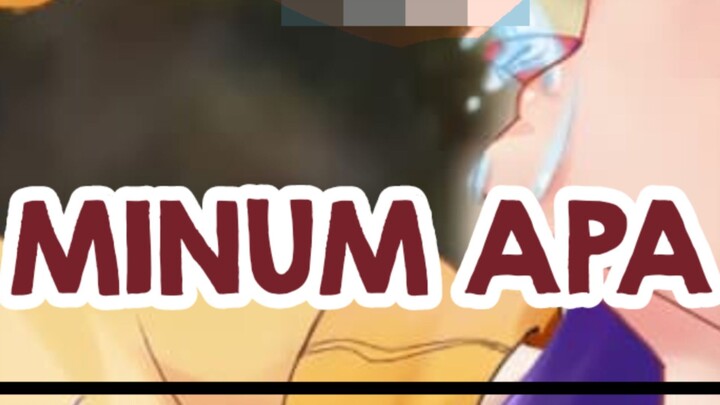 ANIME INI MINUM APA?!😳😋
