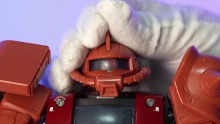 "Thử nghiệm trắng 378" thế nào? Đánh giá Fang Daying GTO Zaku Bia đỏ đào Zaku