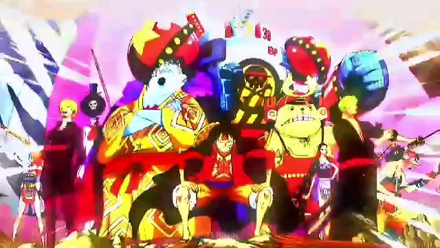 One Piece / Luffy - Shark - BigMom - KaiDo ⚜️⚜️